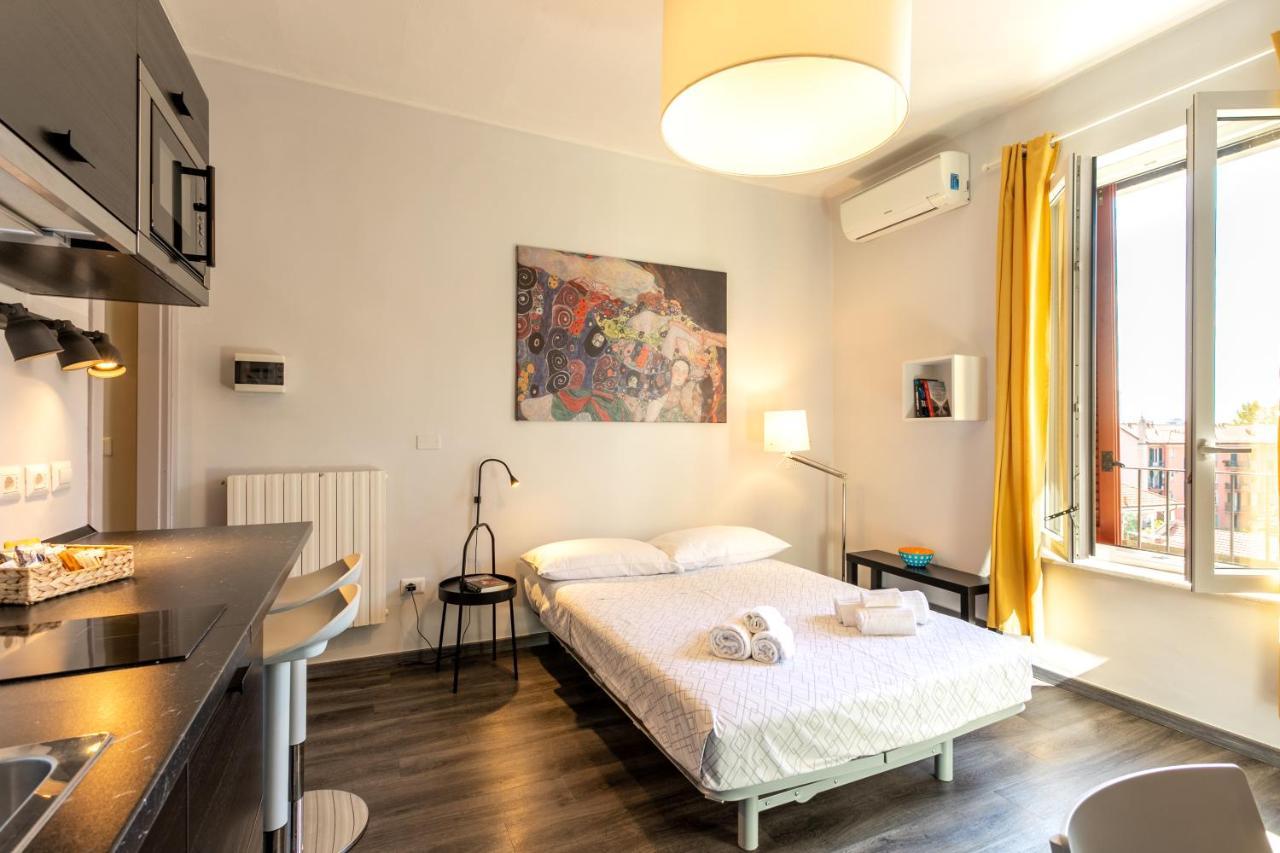 Luna Homes - Studio In Farini Milán Exteriér fotografie