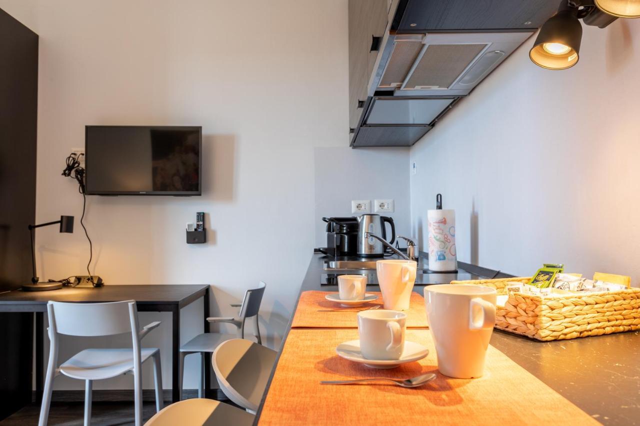 Luna Homes - Studio In Farini Milán Exteriér fotografie