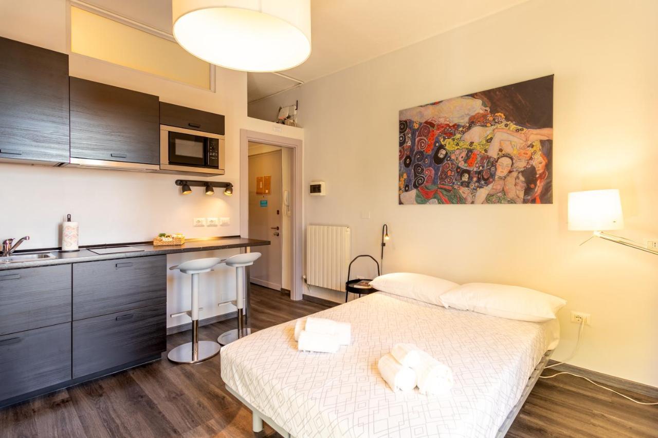 Luna Homes - Studio In Farini Milán Exteriér fotografie